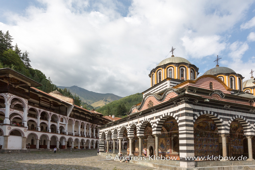 Rila Kloster, Bulgarien